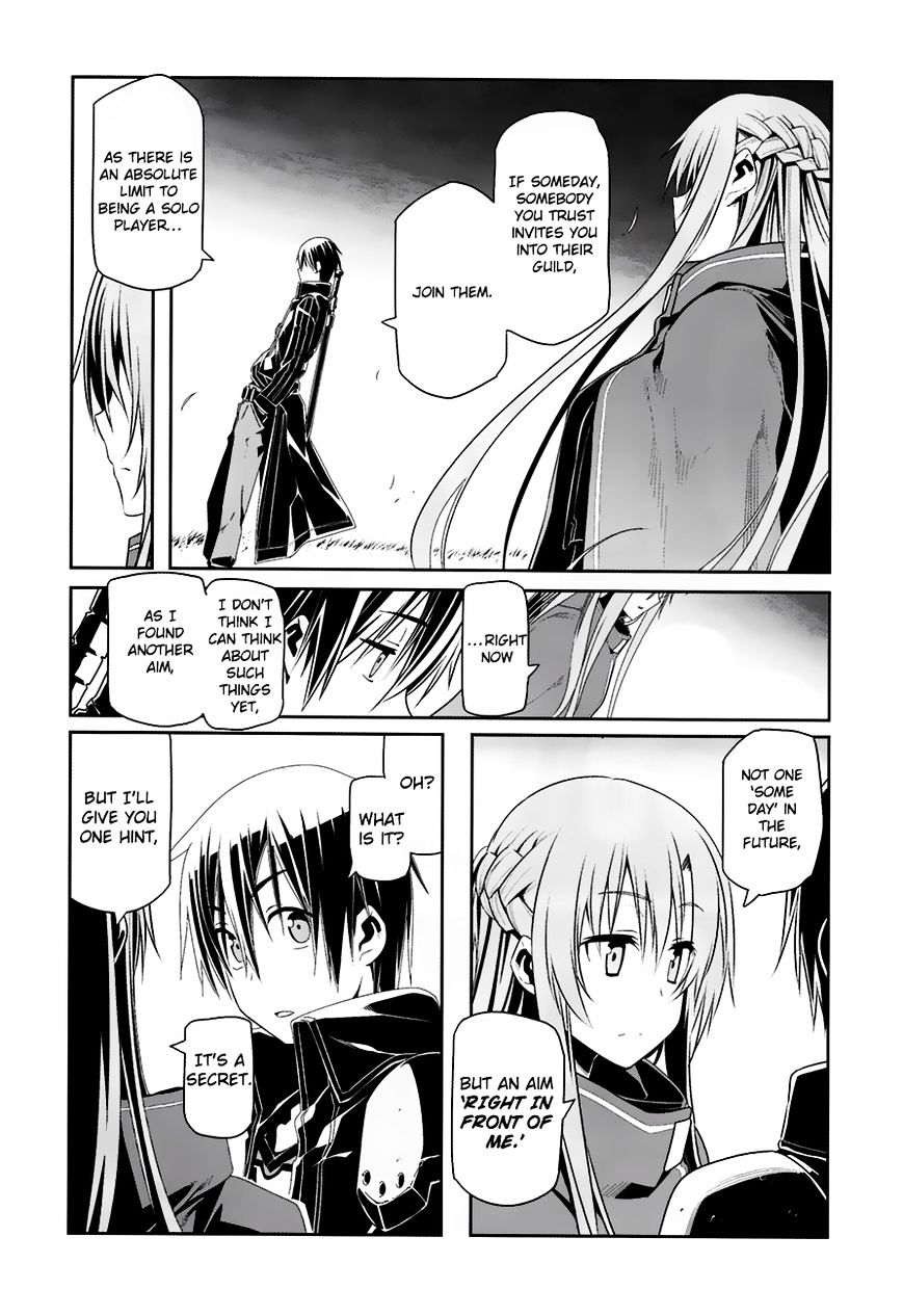 Sword Art Online - Progressive - Chapter 7 : Beater(Fixed)