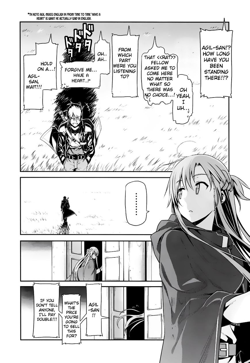 Sword Art Online - Progressive - Chapter 7 : Beater(Fixed)