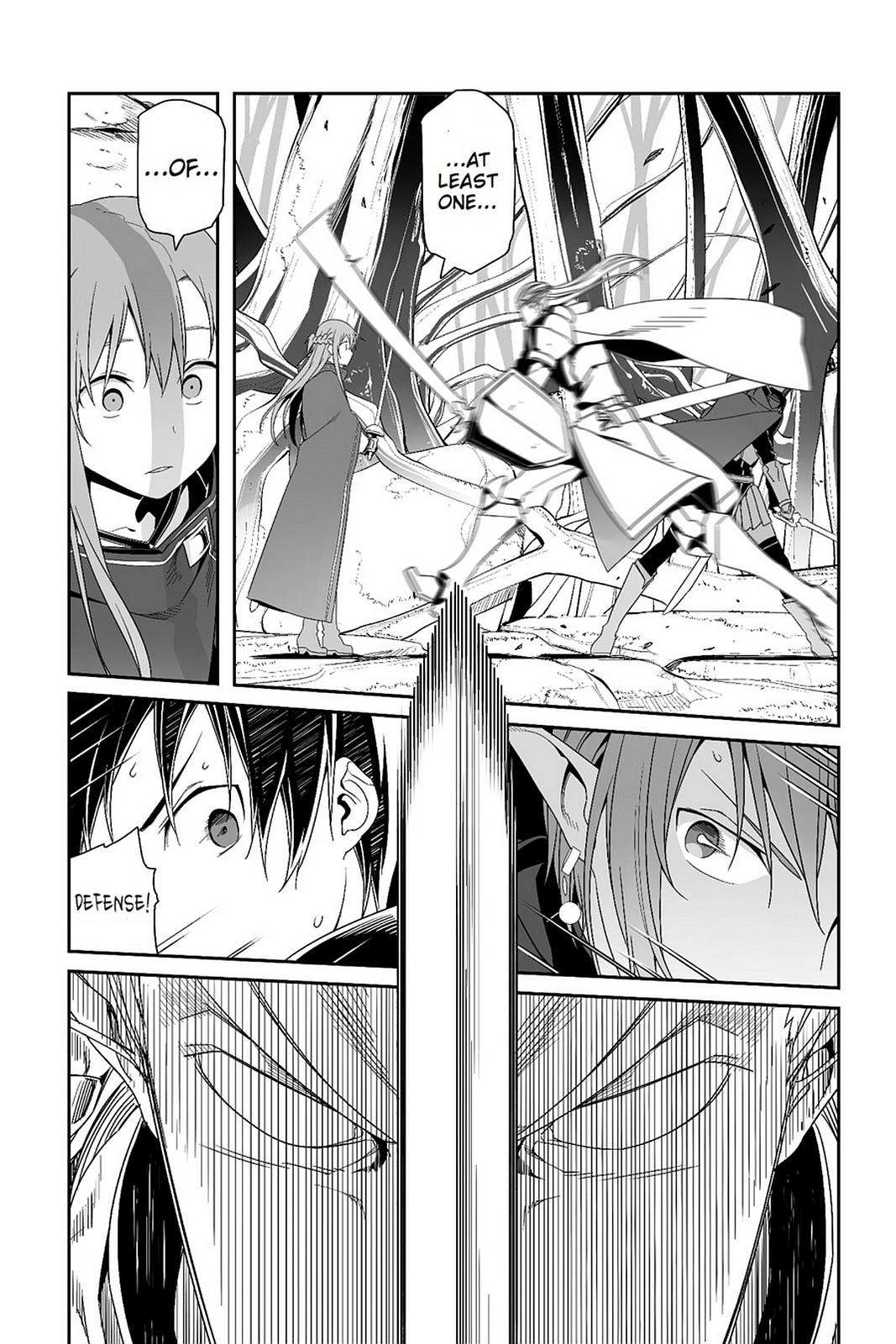 Sword Art Online - Progressive - Chapter 23