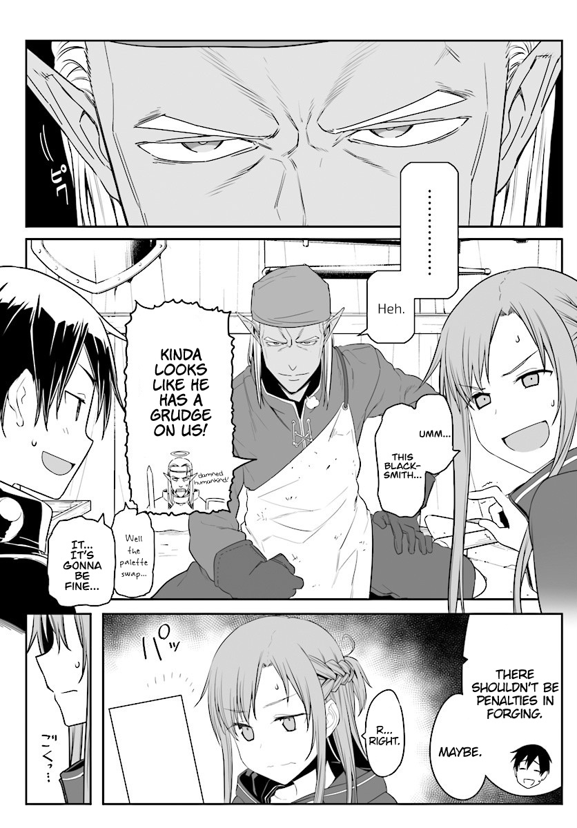 Sword Art Online - Progressive - Chapter 32