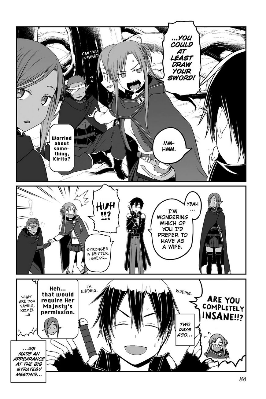 Sword Art Online - Progressive - Chapter 34