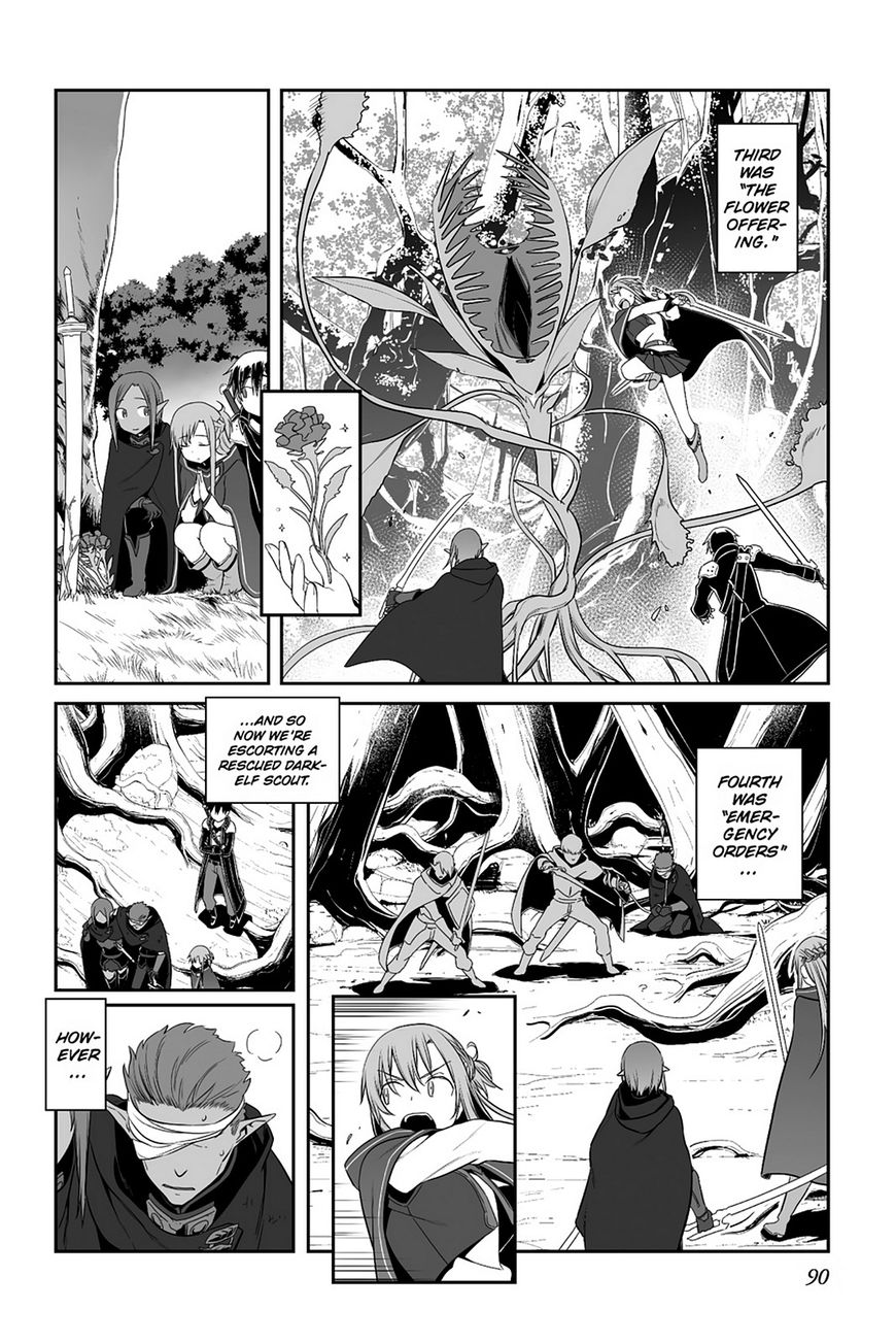 Sword Art Online - Progressive - Chapter 34