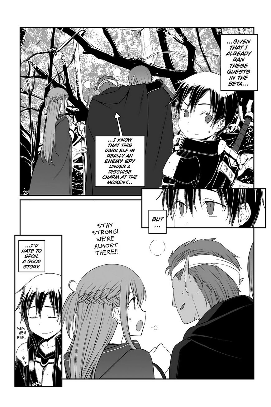 Sword Art Online - Progressive - Chapter 34