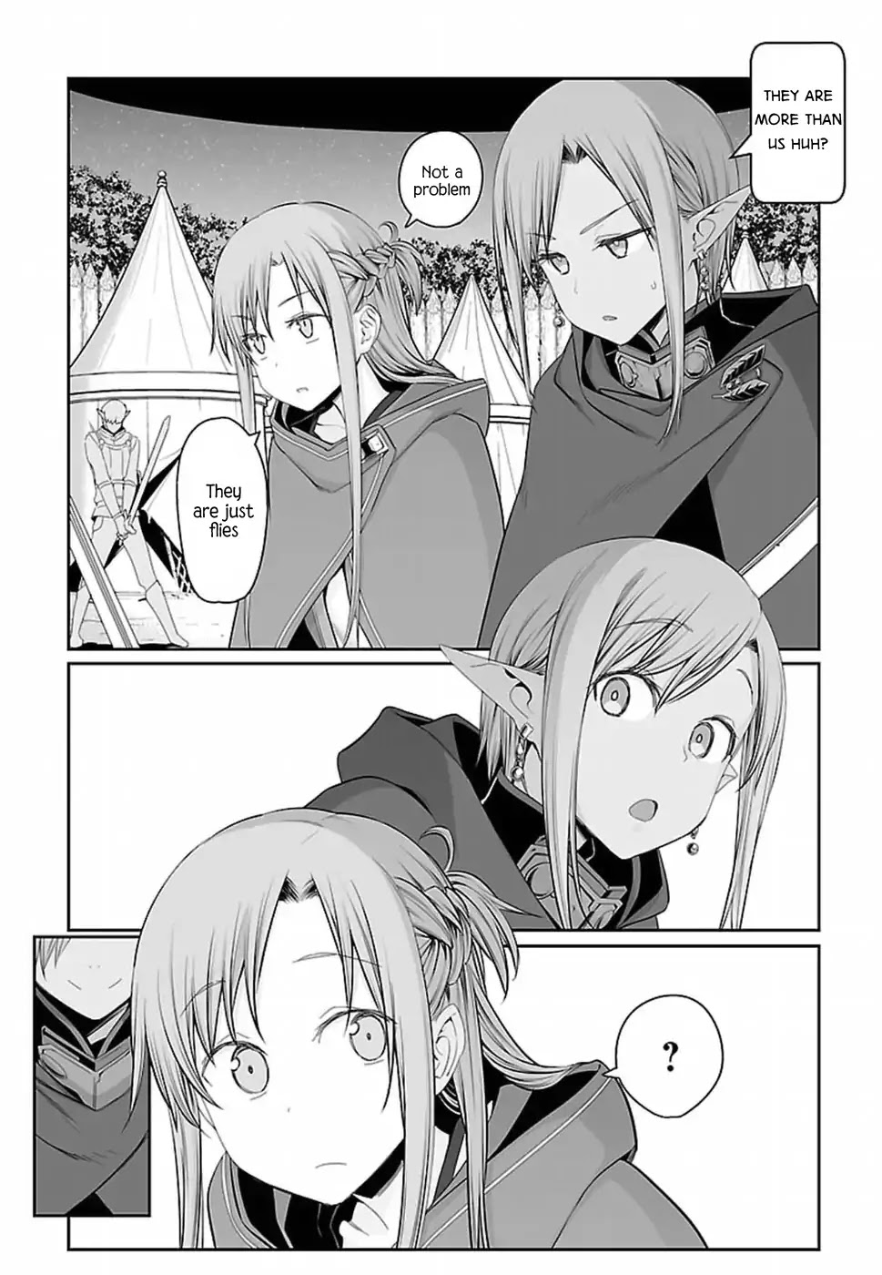 Sword Art Online - Progressive - Chapter 39: Vol.7 #039: Defeat One By One