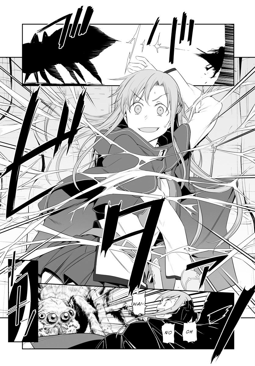 Sword Art Online - Progressive - Chapter 31 : 「Intercept]