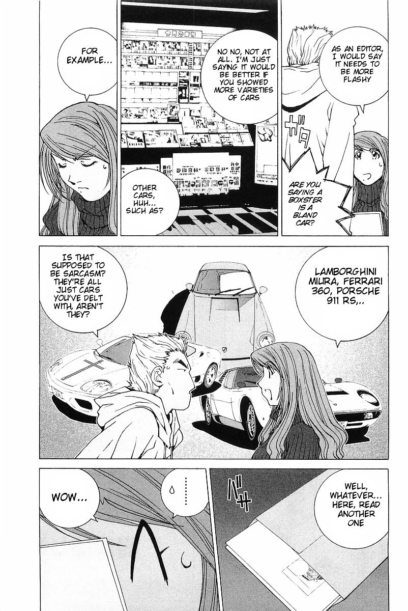 Kanojo No Carrera - Vol.1 Chapter 10 : I'm Boxster!