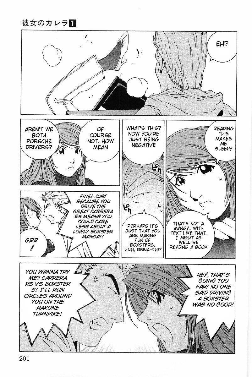 Kanojo No Carrera - Vol.1 Chapter 10 : I'm Boxster!