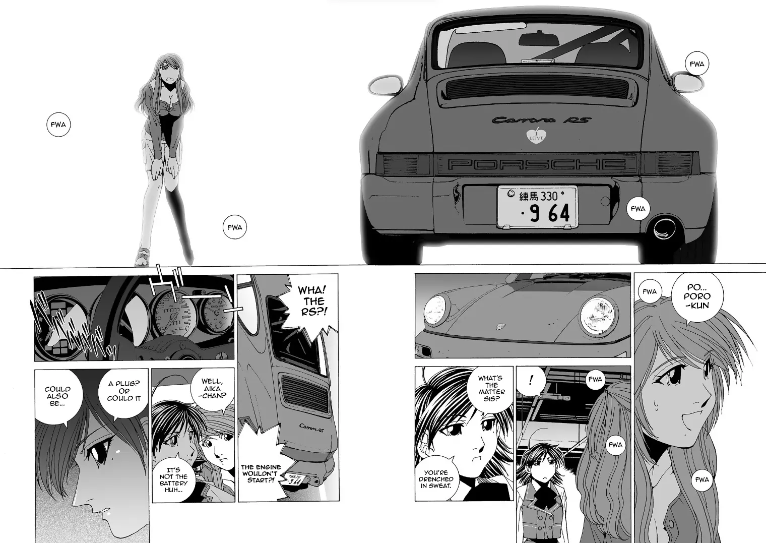 Kanojo No Carrera - Vol.4 Chapter 39: The Rs's Not Moving!