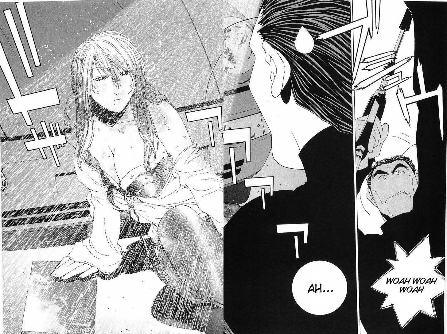 Kanojo No Carrera - Vol.01 Chapter 009 : Washing Cars Is Tough!