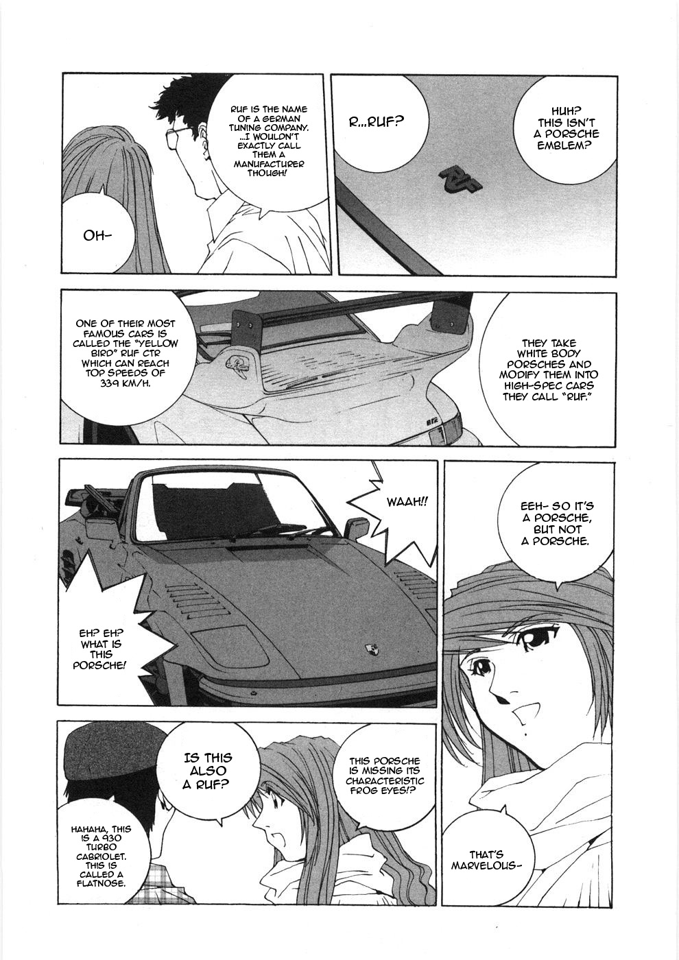 Kanojo No Carrera - Vol.3 Chapter 30: A Picnic With Porsches!?