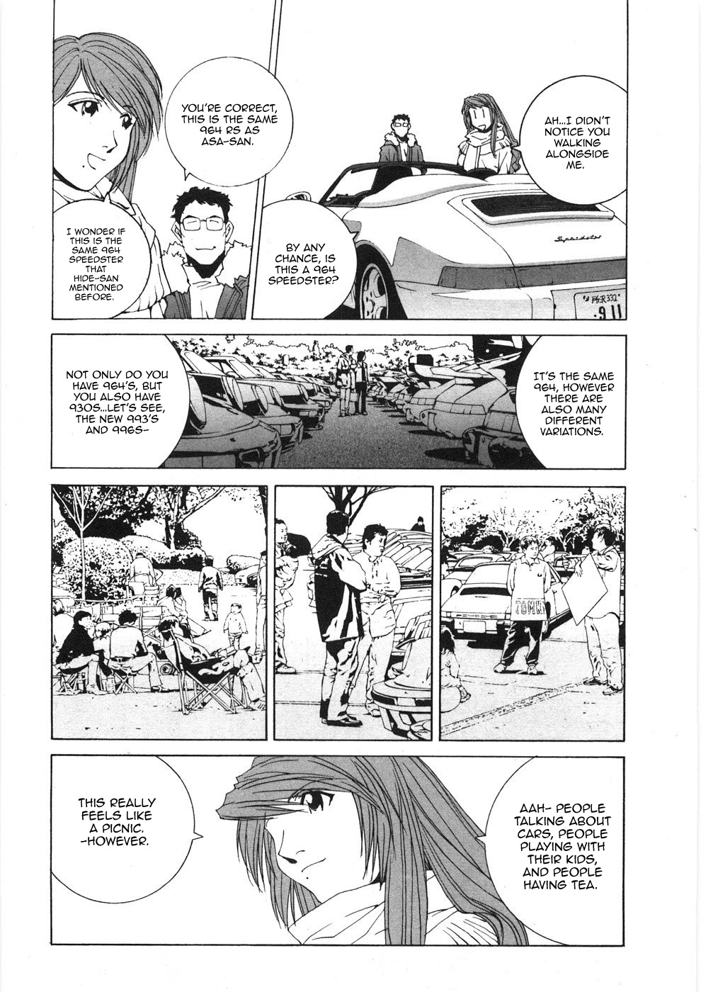 Kanojo No Carrera - Vol.3 Chapter 30: A Picnic With Porsches!?