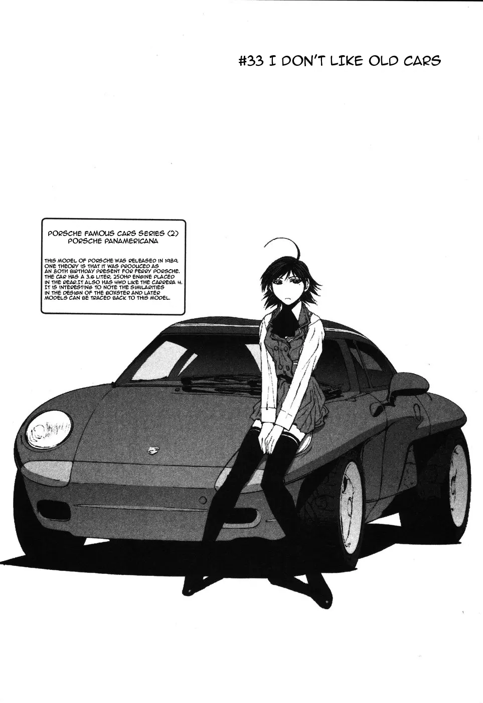 Kanojo No Carrera - Vol.4 Chapter 33: I Don't Like Antique Cars!