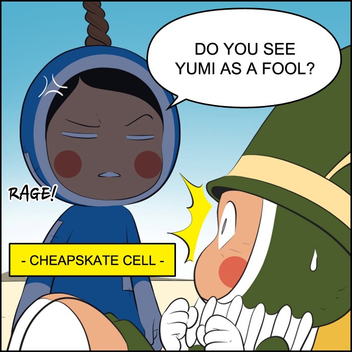 Yumi's Cells - Chapter 493: Ep. 493 - This Isn't Yours, Is It?