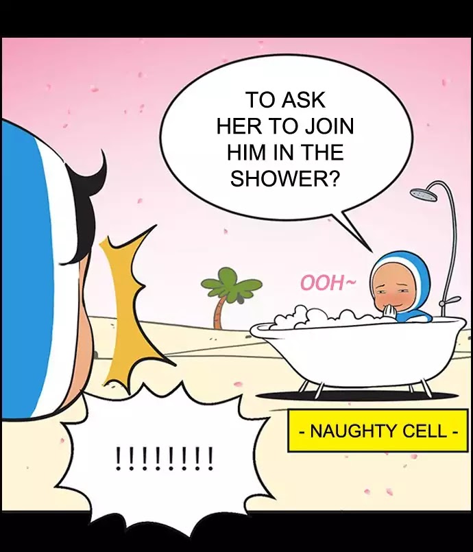 Yumi's Cells - Chapter 307: I M Going To Wash Up, Yumi