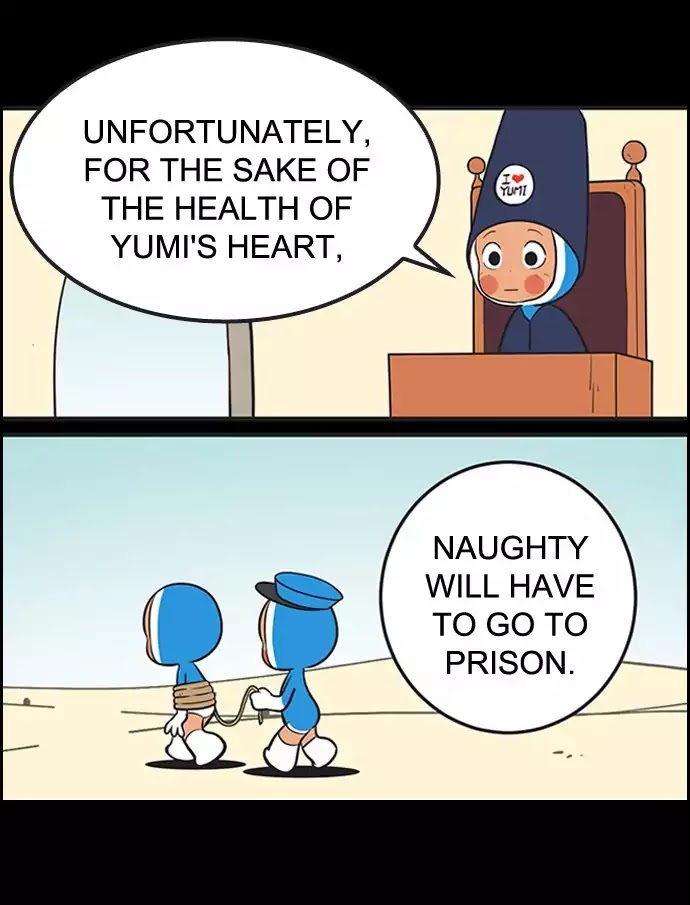 Yumi's Cells - Chapter 307: I M Going To Wash Up, Yumi