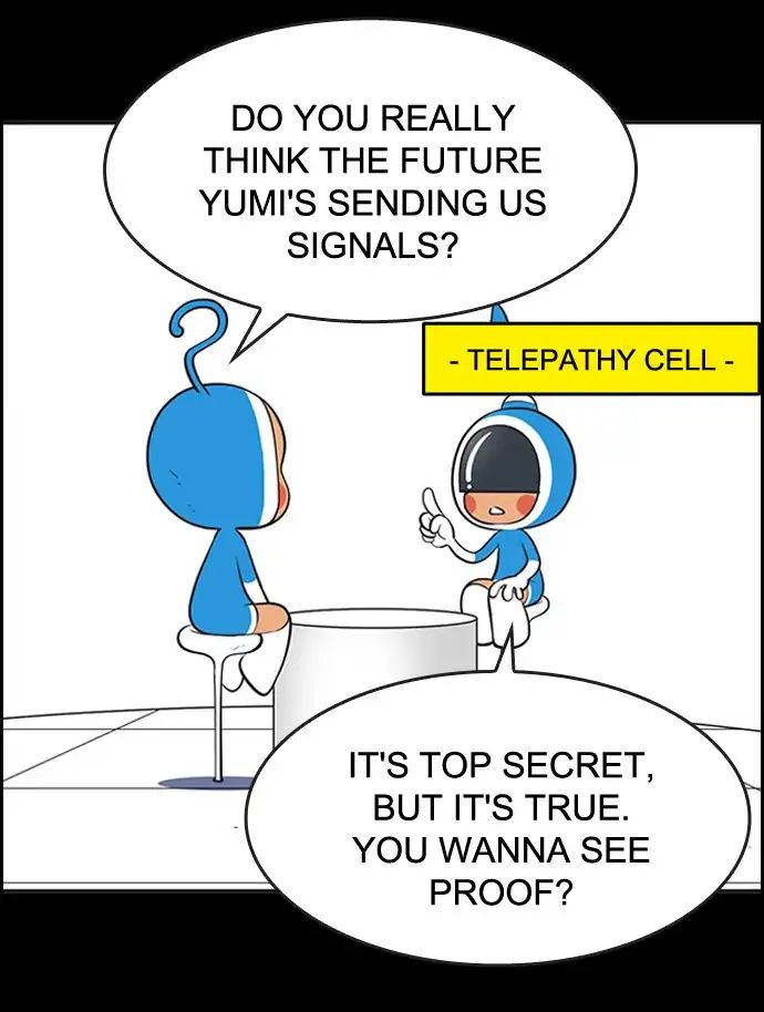 Yumi's Cells - Chapter 433: The Signals You Get 1