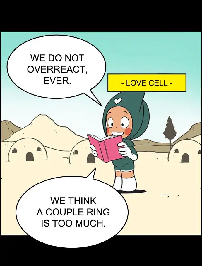 Yumi's Cells - Chapter 355: The Meaning Of The Ring 2