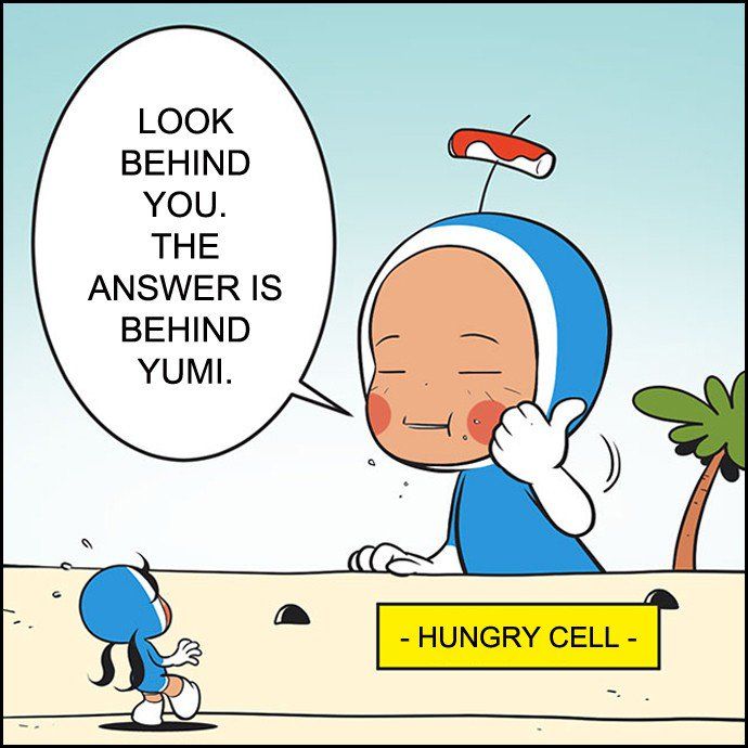 Yumi's Cells - Chapter 309 : A Lightning-Fast Change Of Mind