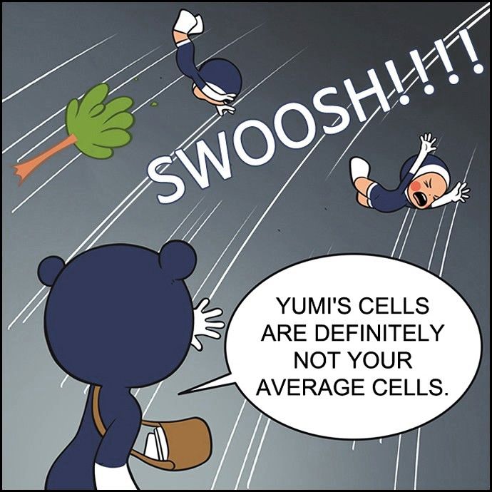 Yumi's Cells - Chapter 109