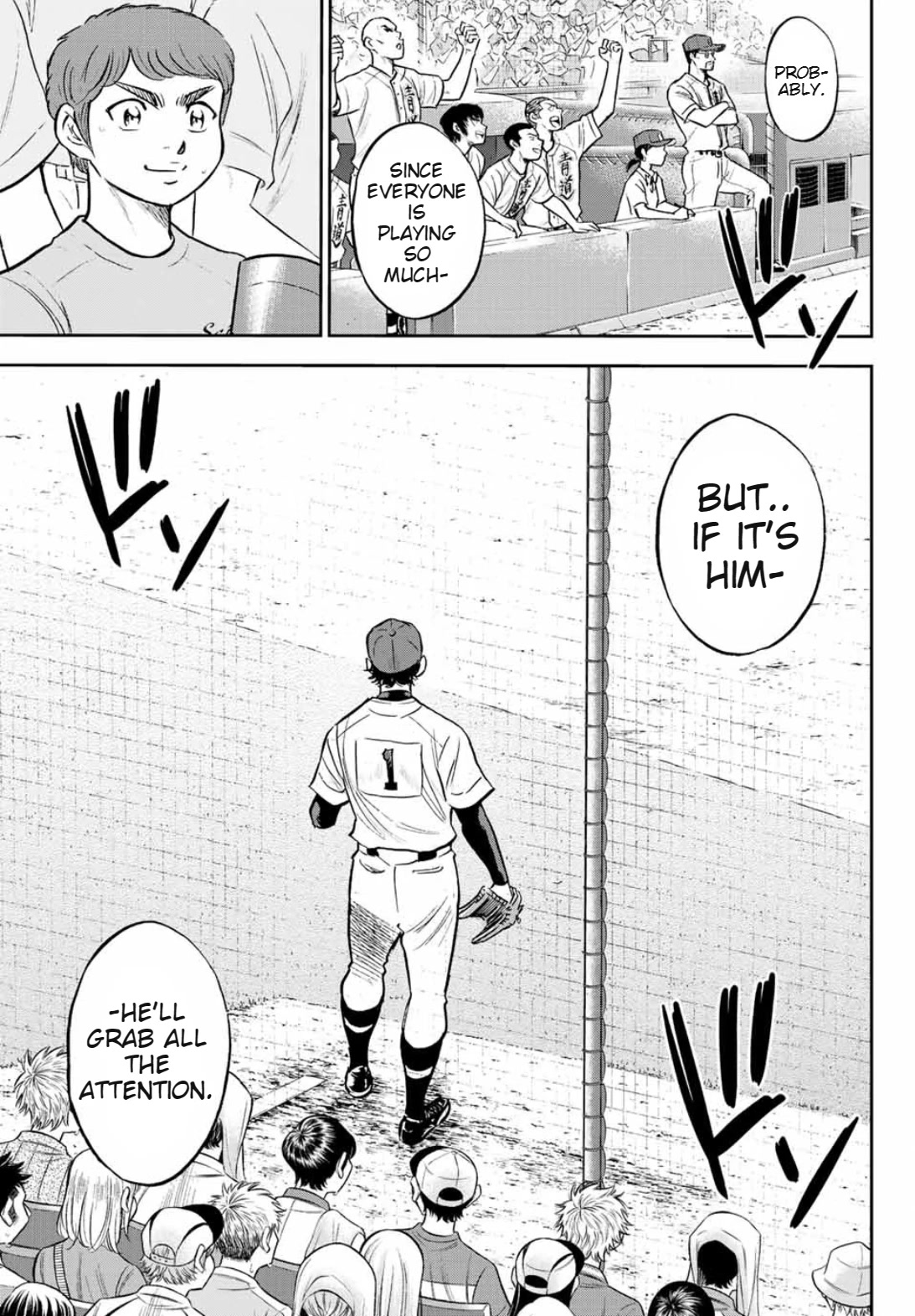 Daiya No A - Act Ii - Chapter 308: Ace Of The Diamond [End]