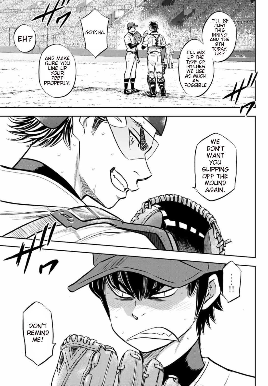 Daiya No A - Act Ii - Chapter 308: Ace Of The Diamond [End]