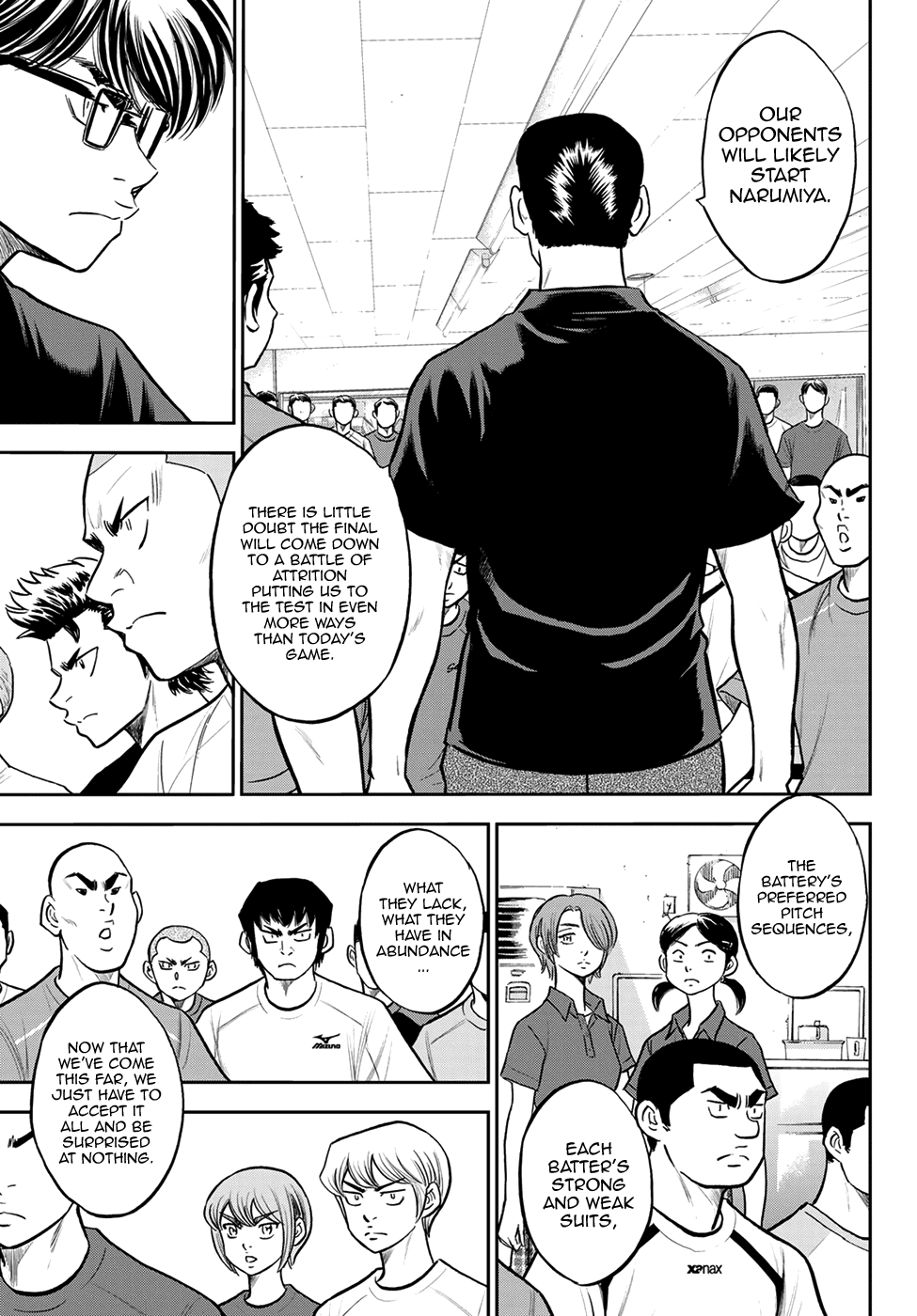 Daiya No A - Act Ii - Chapter 255