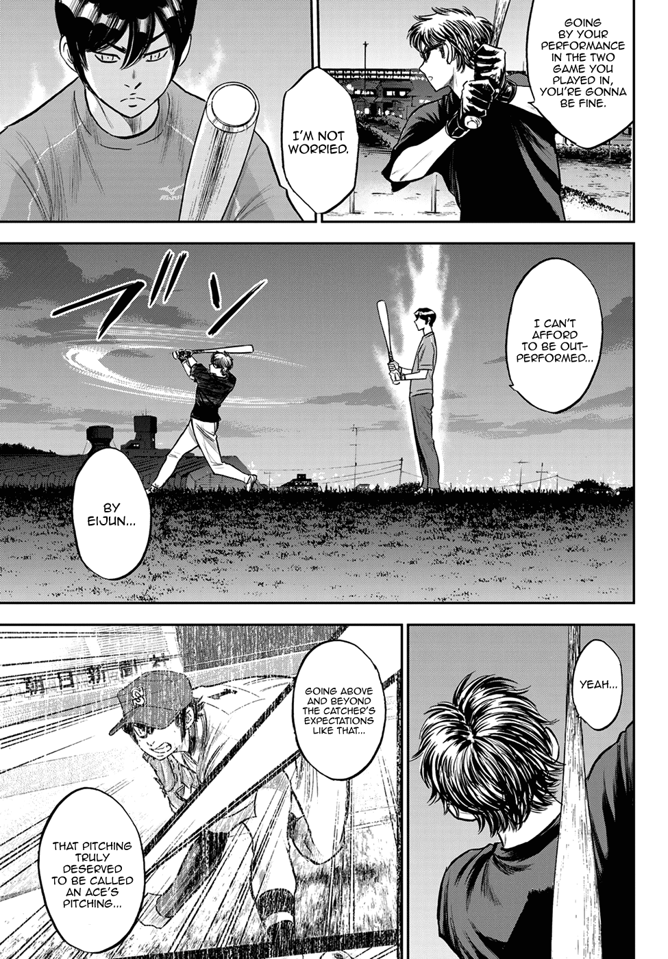 Daiya No A - Act Ii - Chapter 255