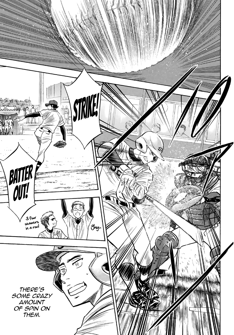 Daiya No A - Act Ii - Chapter 121