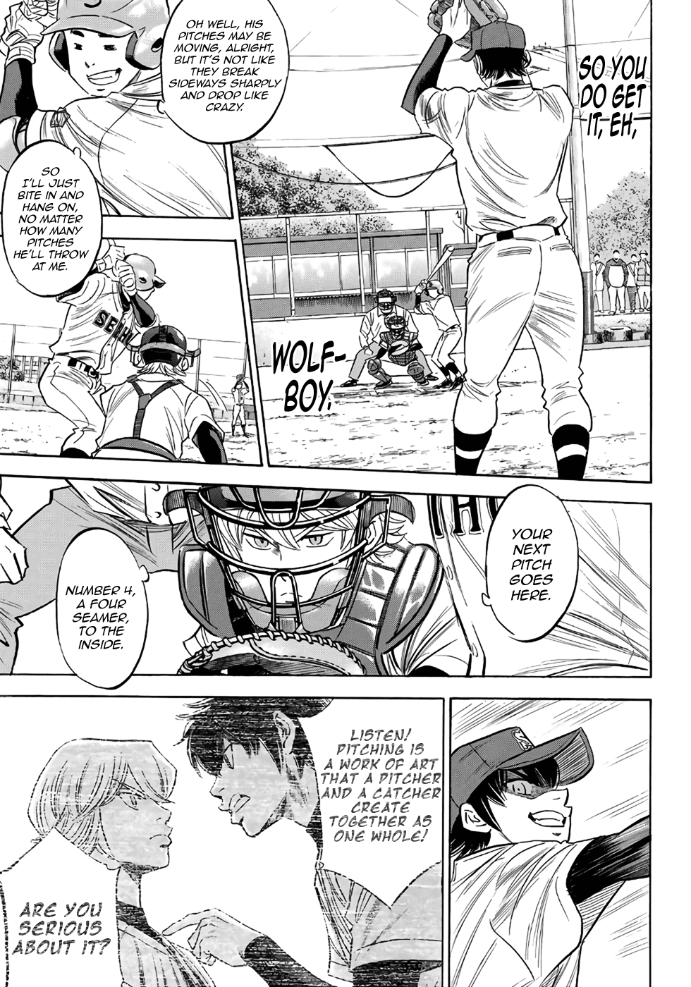 Daiya No A - Act Ii - Chapter 121