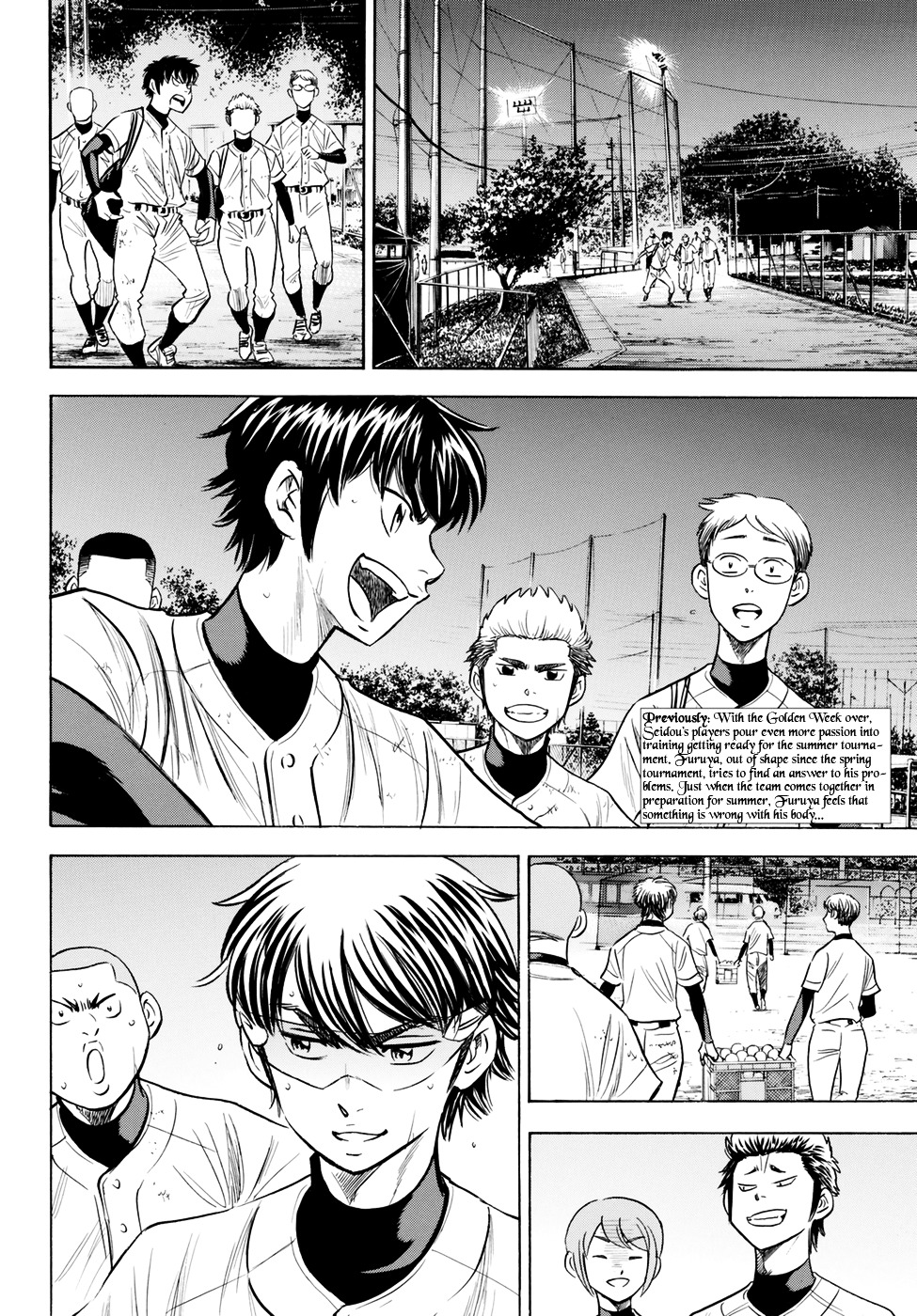 Daiya No A - Act Ii - Chapter 82 : I'm Not Stopping