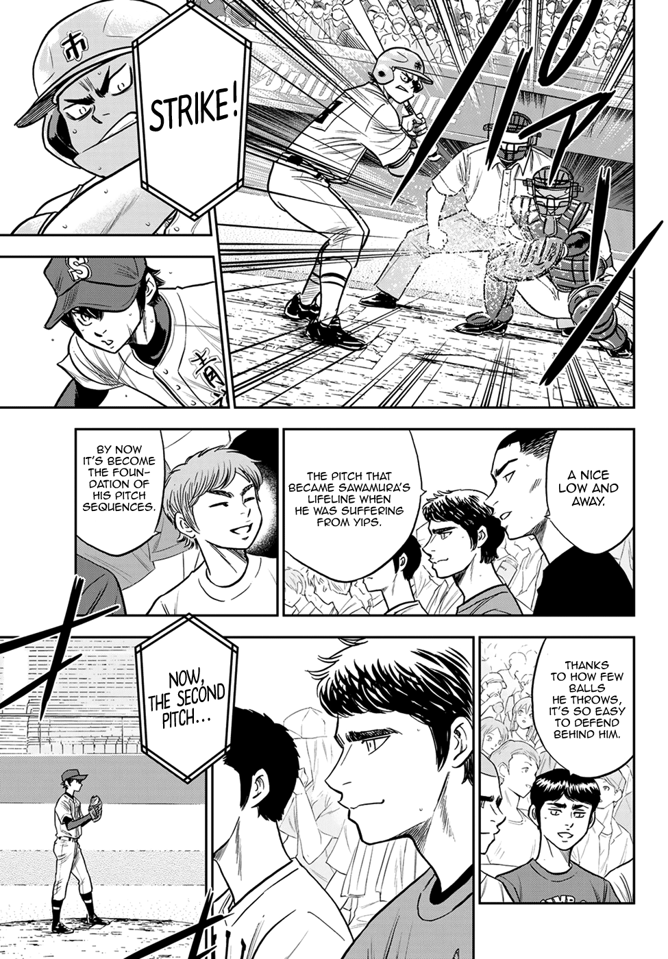 Daiya No A - Act Ii - Chapter 233: Good Gameflow