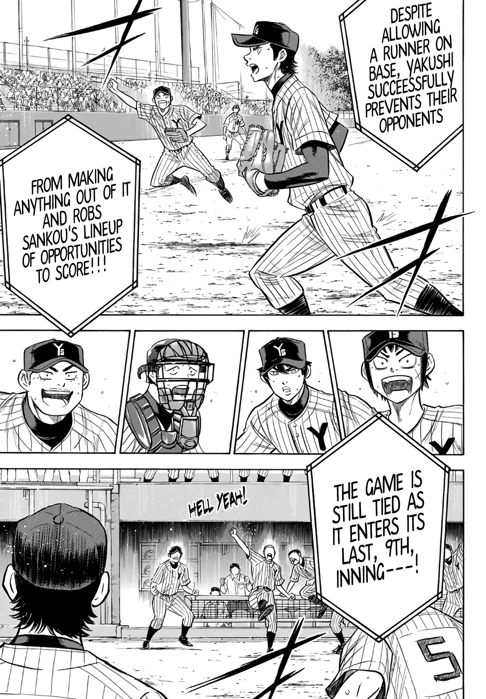 Daiya No A - Act Ii - Chapter 184: Within