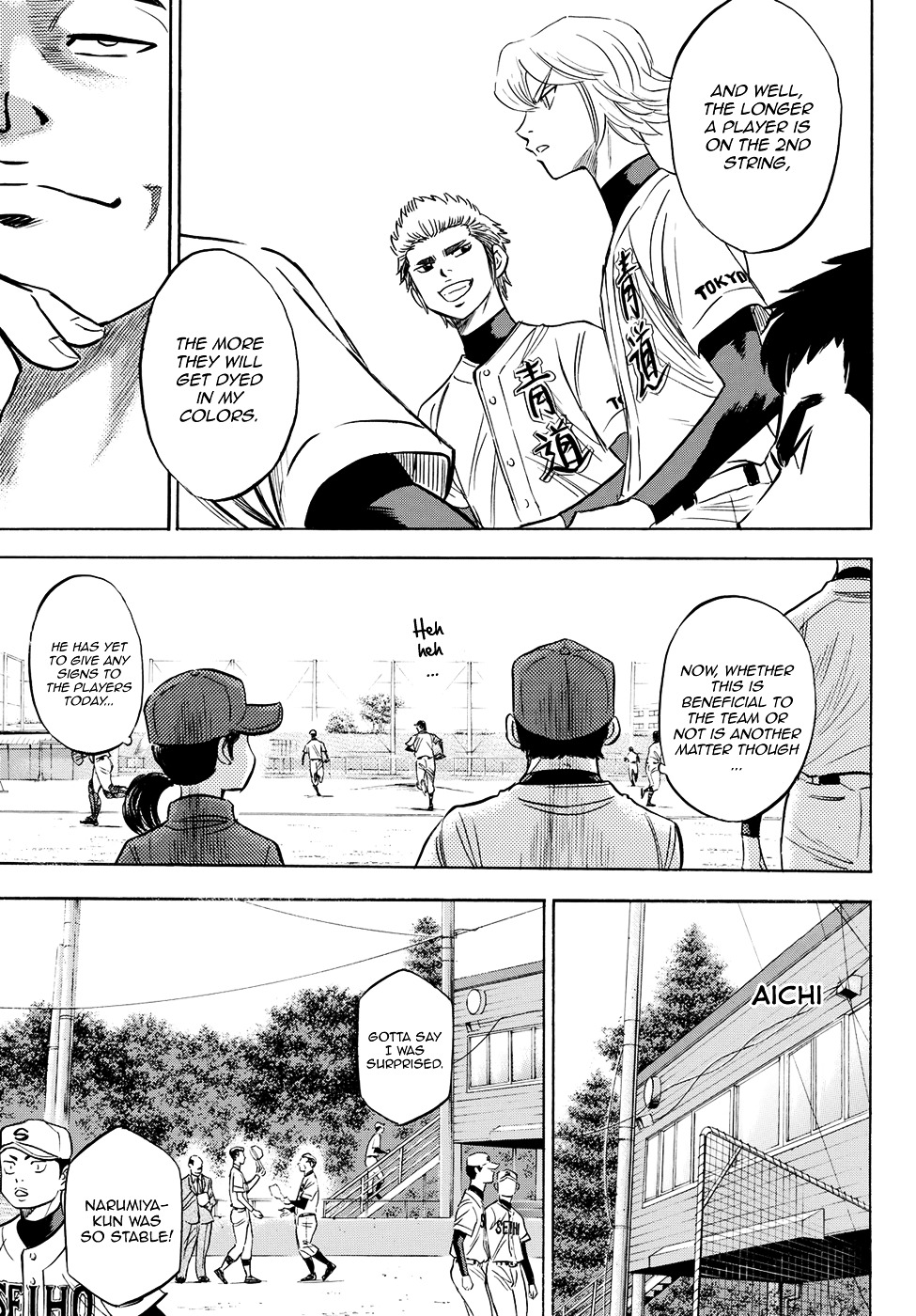 Daiya No A - Act Ii - Chapter 65 : Idling