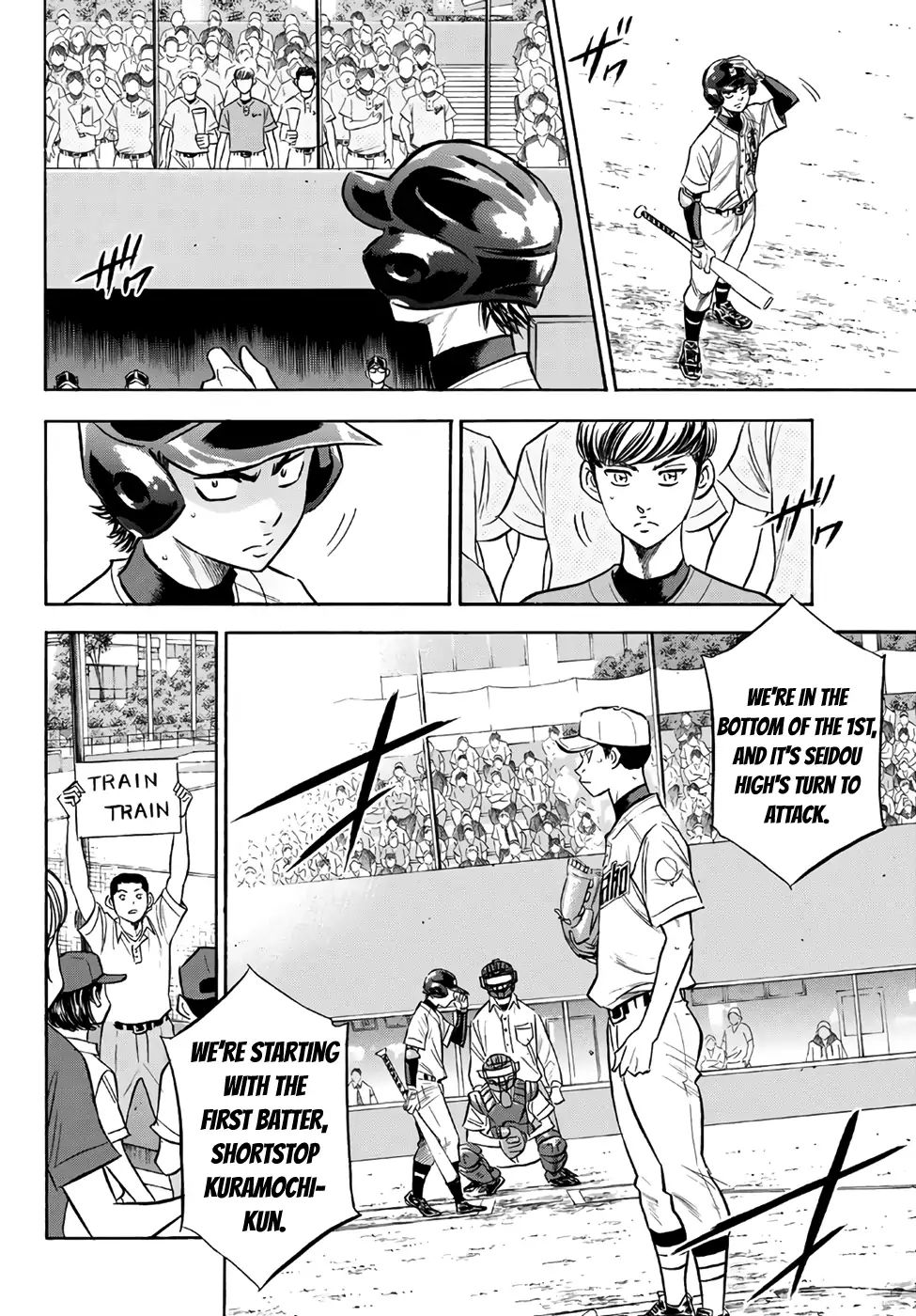 Daiya No A - Act Ii - Chapter 150: The Nabe Check