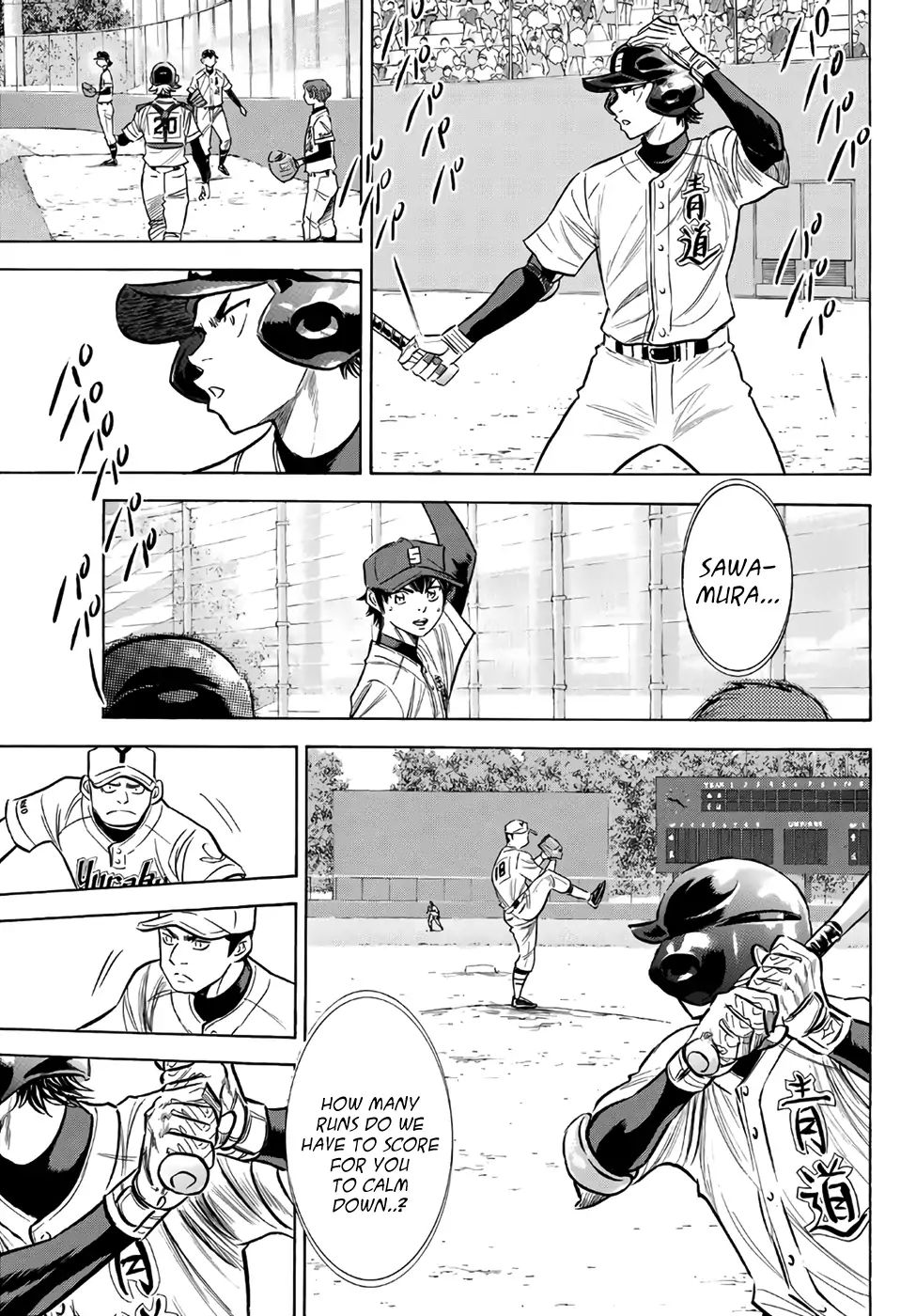 Daiya No A - Act Ii - Chapter 150: The Nabe Check