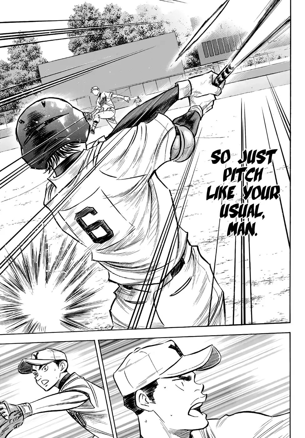 Daiya No A - Act Ii - Chapter 150: The Nabe Check