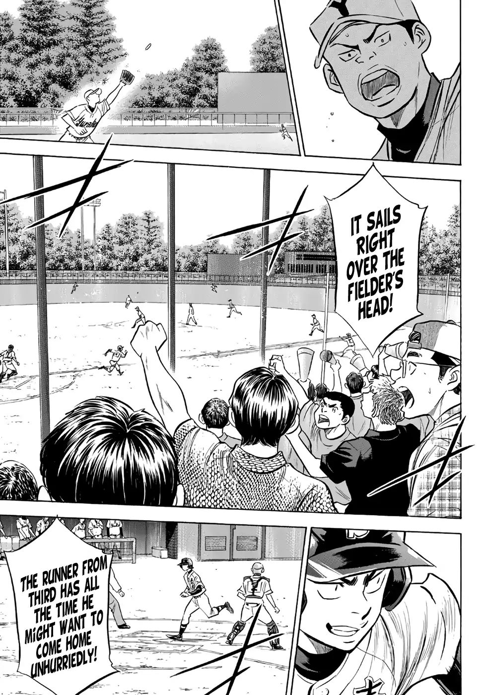 Daiya No A - Act Ii - Chapter 150: The Nabe Check