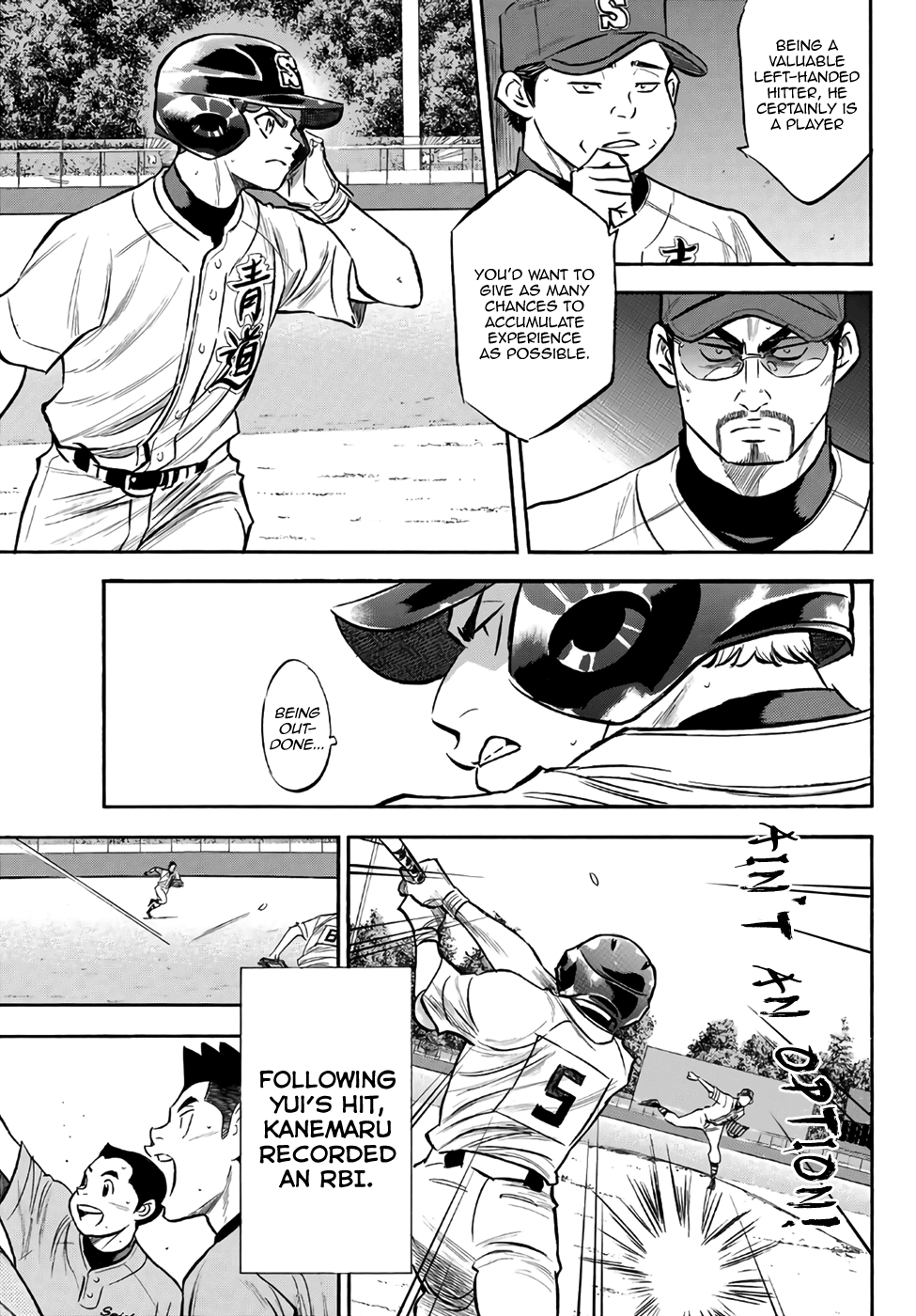 Daiya No A - Act Ii - Chapter 167: The Me Now