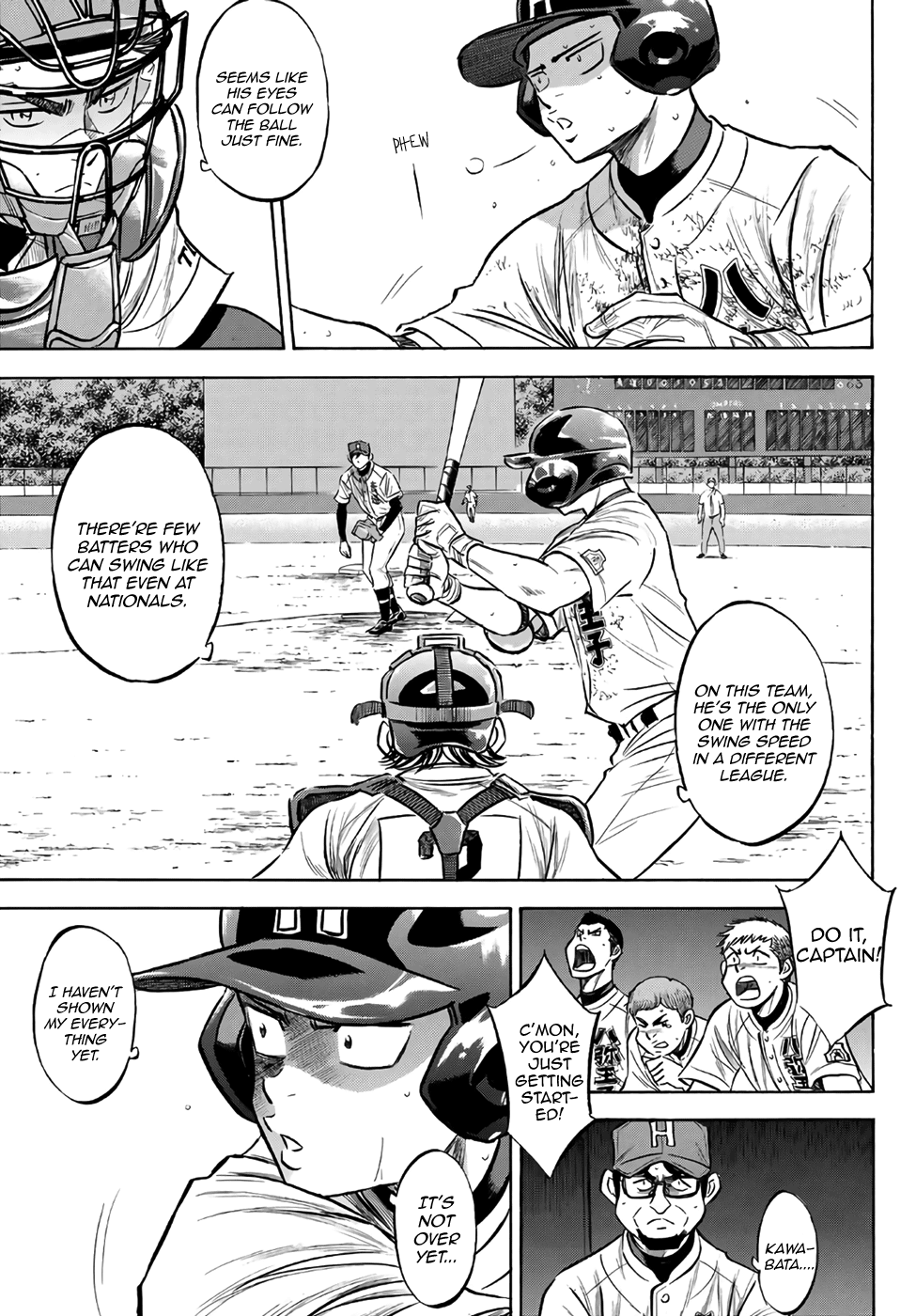 Daiya No A - Act Ii - Chapter 167: The Me Now