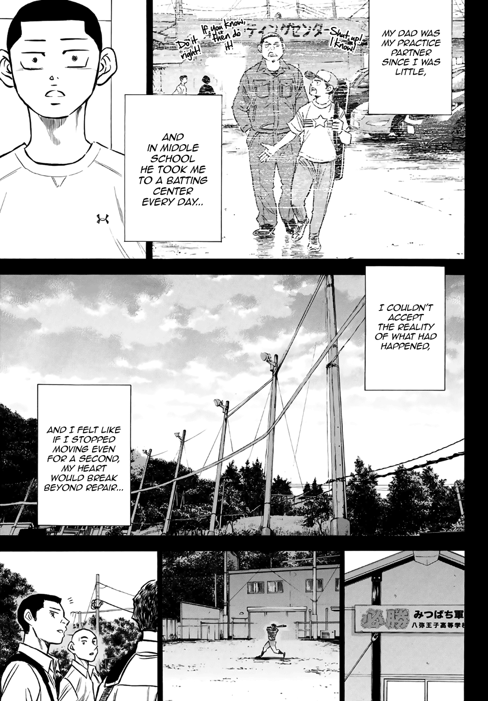 Daiya No A - Act Ii - Chapter 167: The Me Now