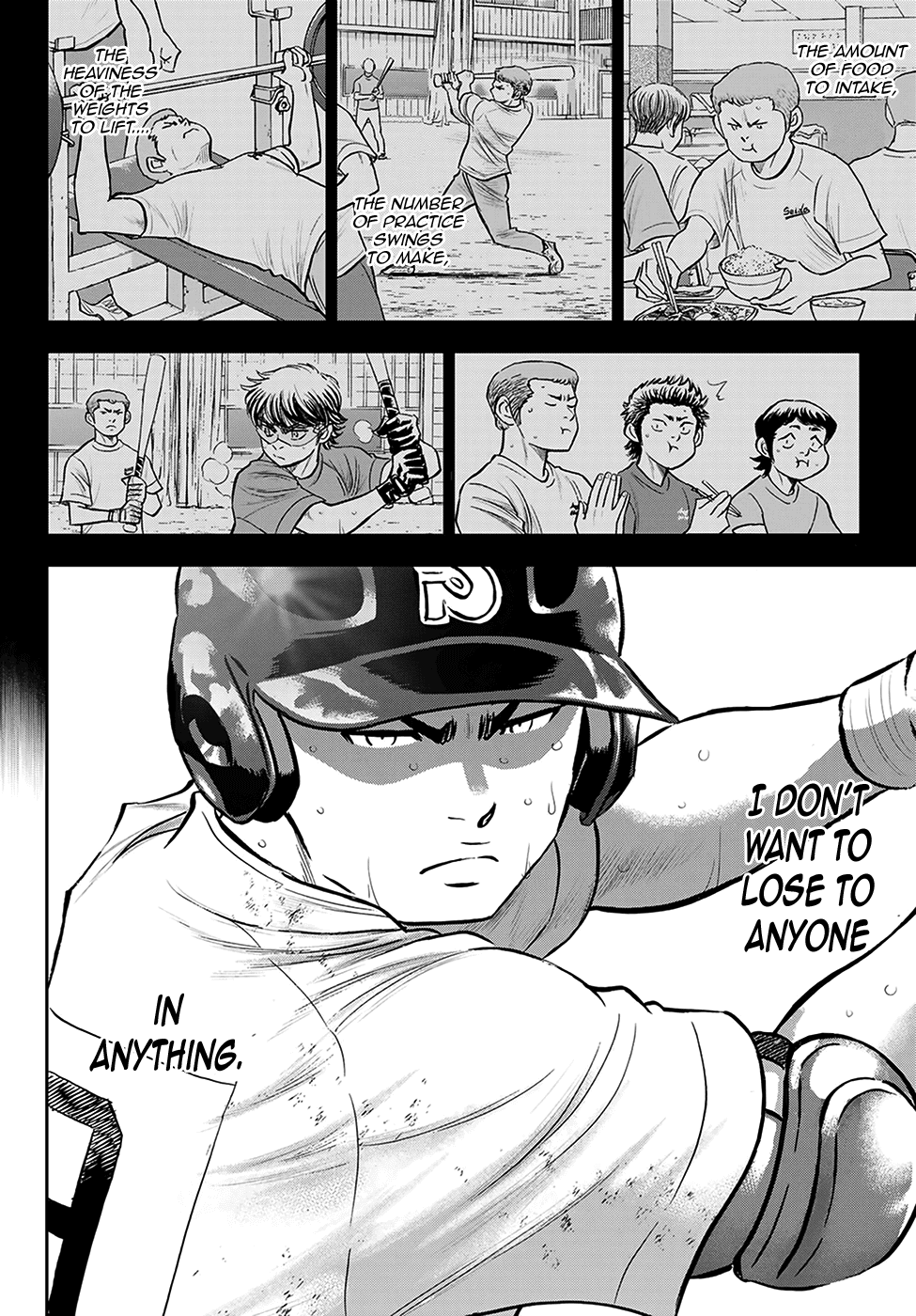 Daiya No A - Act Ii - Chapter 280: Sore Loser Contest