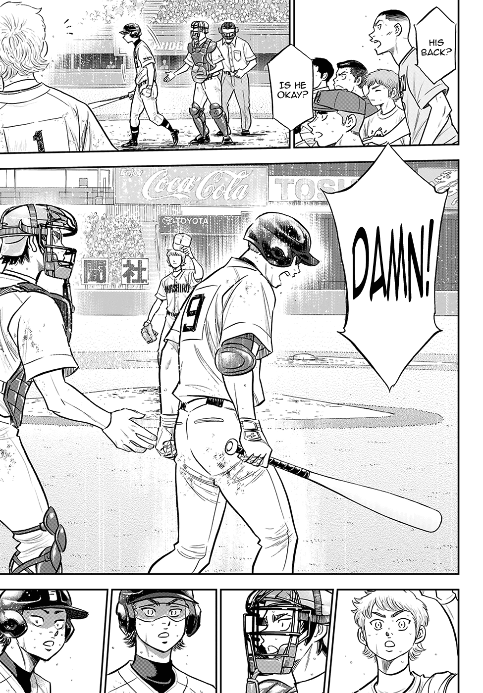 Daiya No A - Act Ii - Chapter 280: Sore Loser Contest