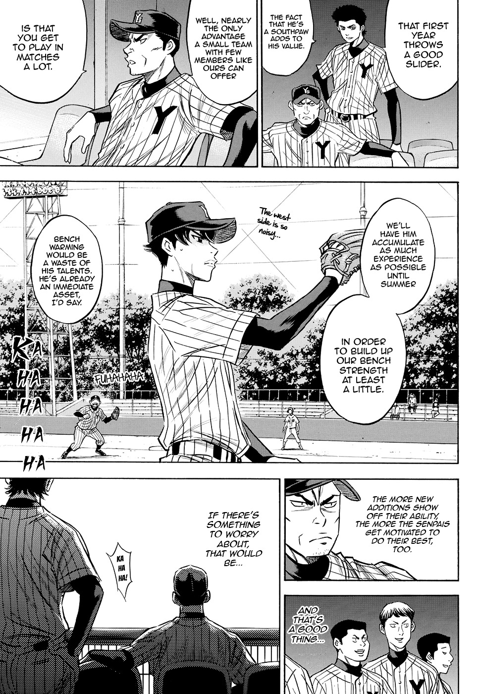 Daiya No A - Act Ii - Chapter 76 : The Way Home