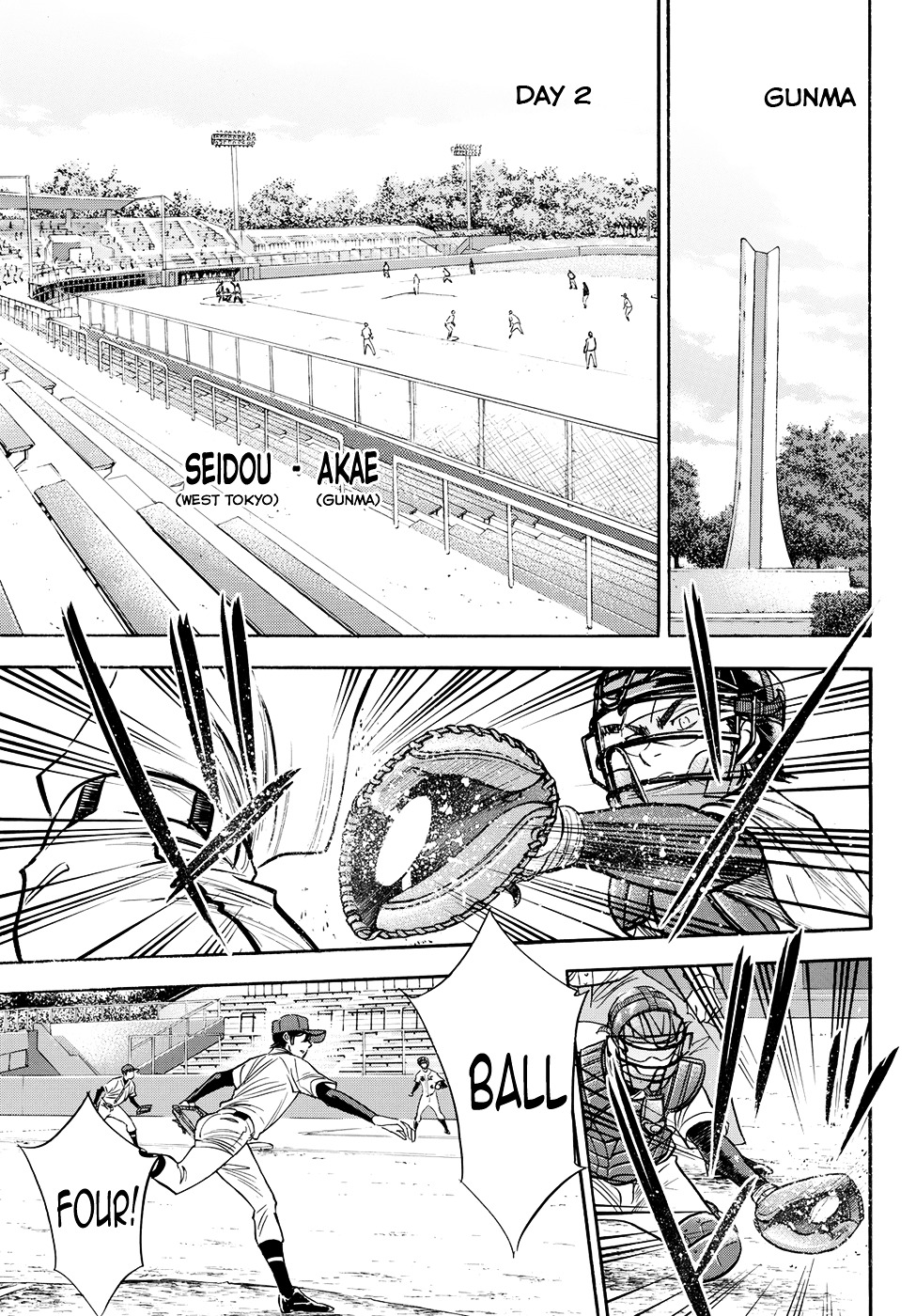 Daiya No A - Act Ii - Chapter 76 : The Way Home