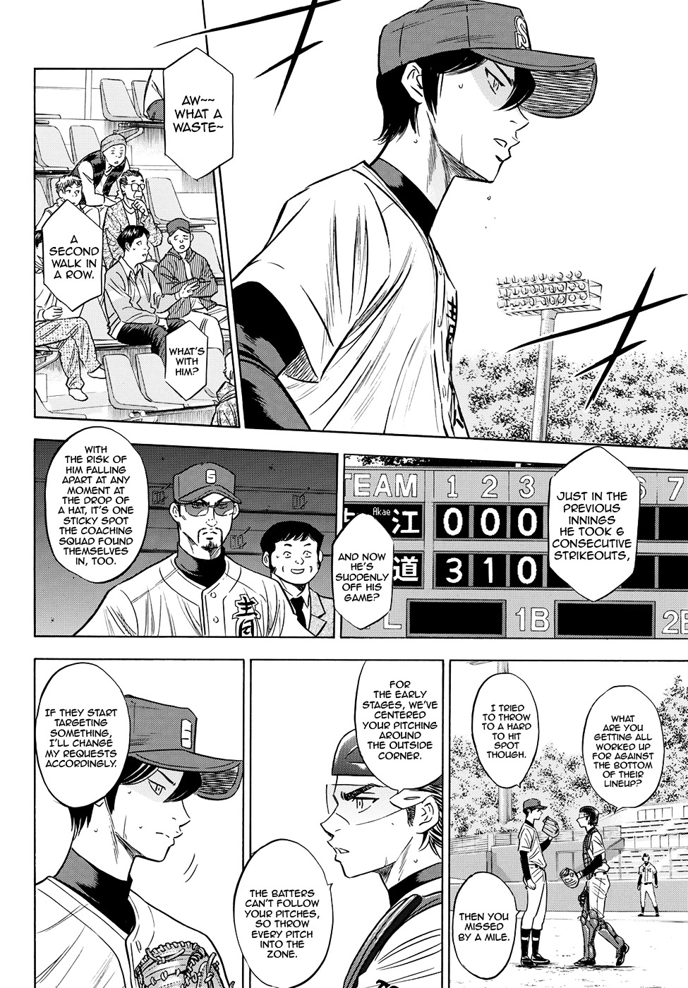 Daiya No A - Act Ii - Chapter 76 : The Way Home