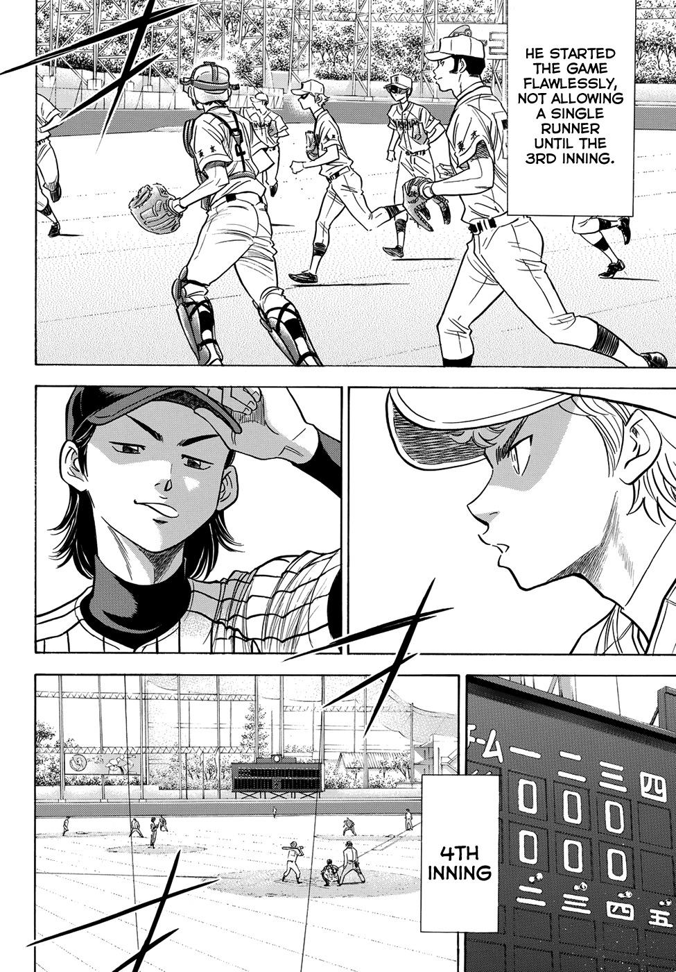 Daiya No A - Act Ii - Chapter 47 : Groundless Pride