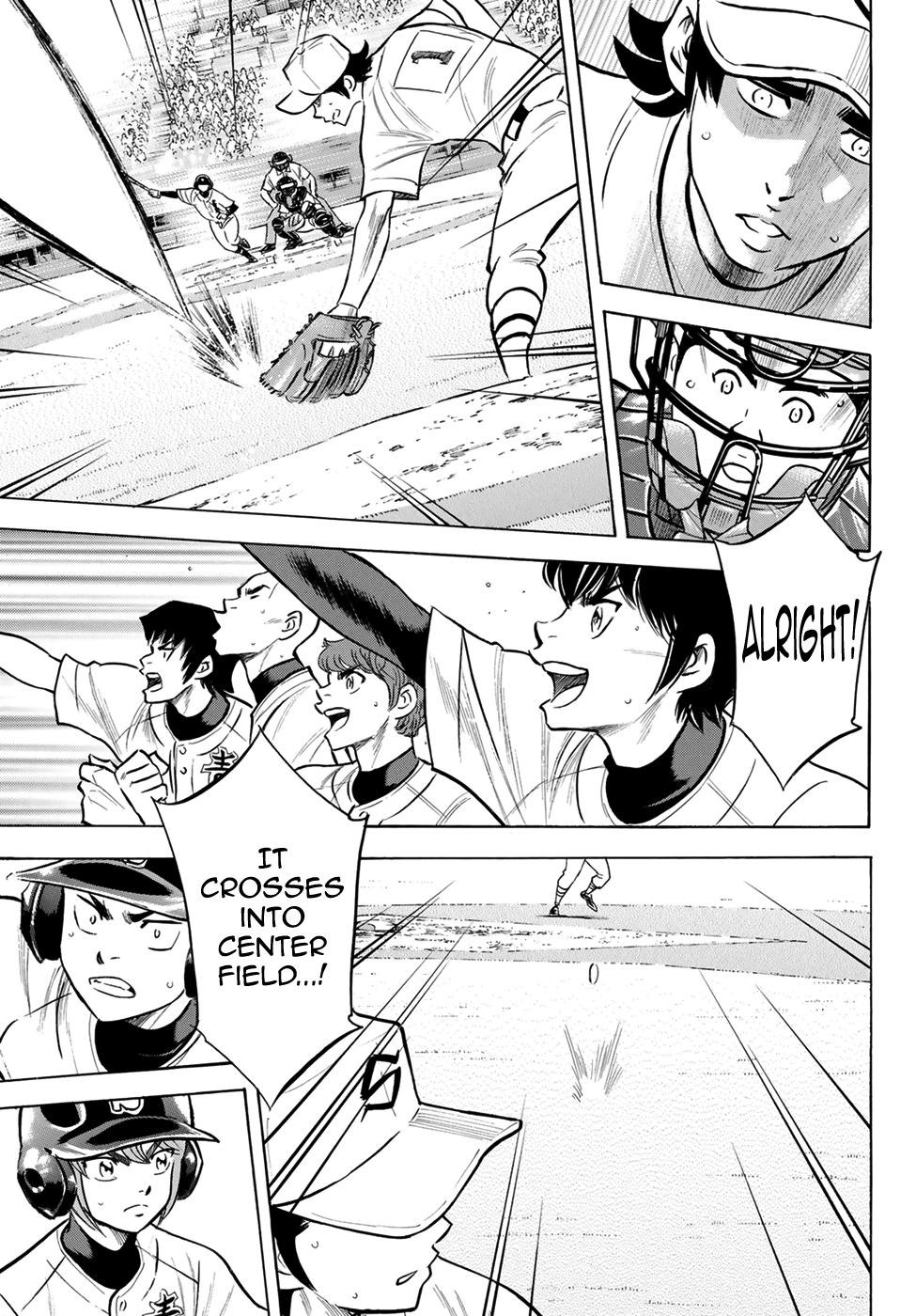 Daiya No A - Act Ii - Chapter 206: Something Awesome