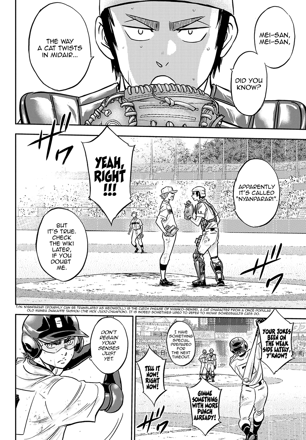 Daiya No A - Act Ii - Chapter 281: Like The Time When We First Met