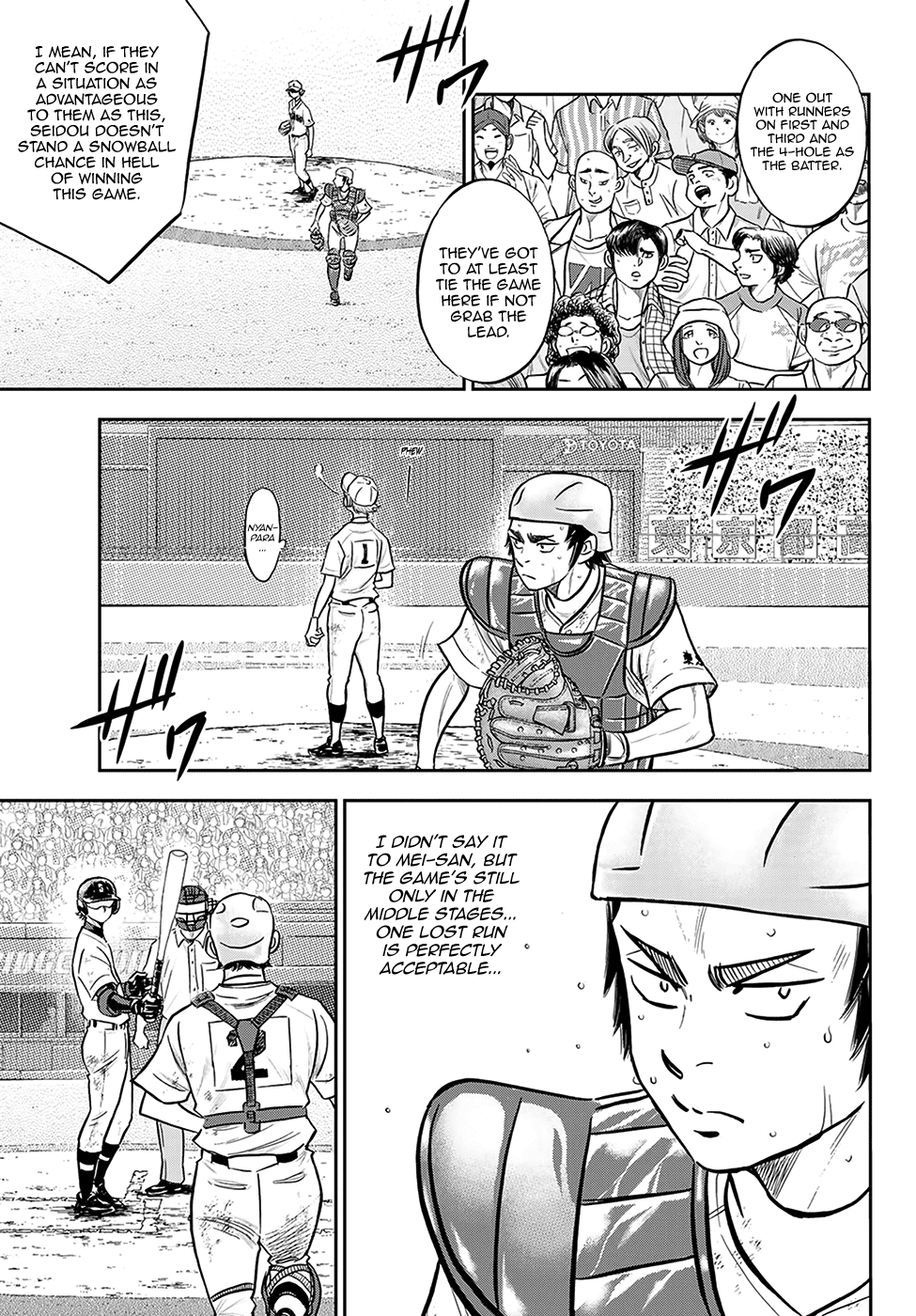 Daiya No A - Act Ii - Chapter 281: Like The Time When We First Met