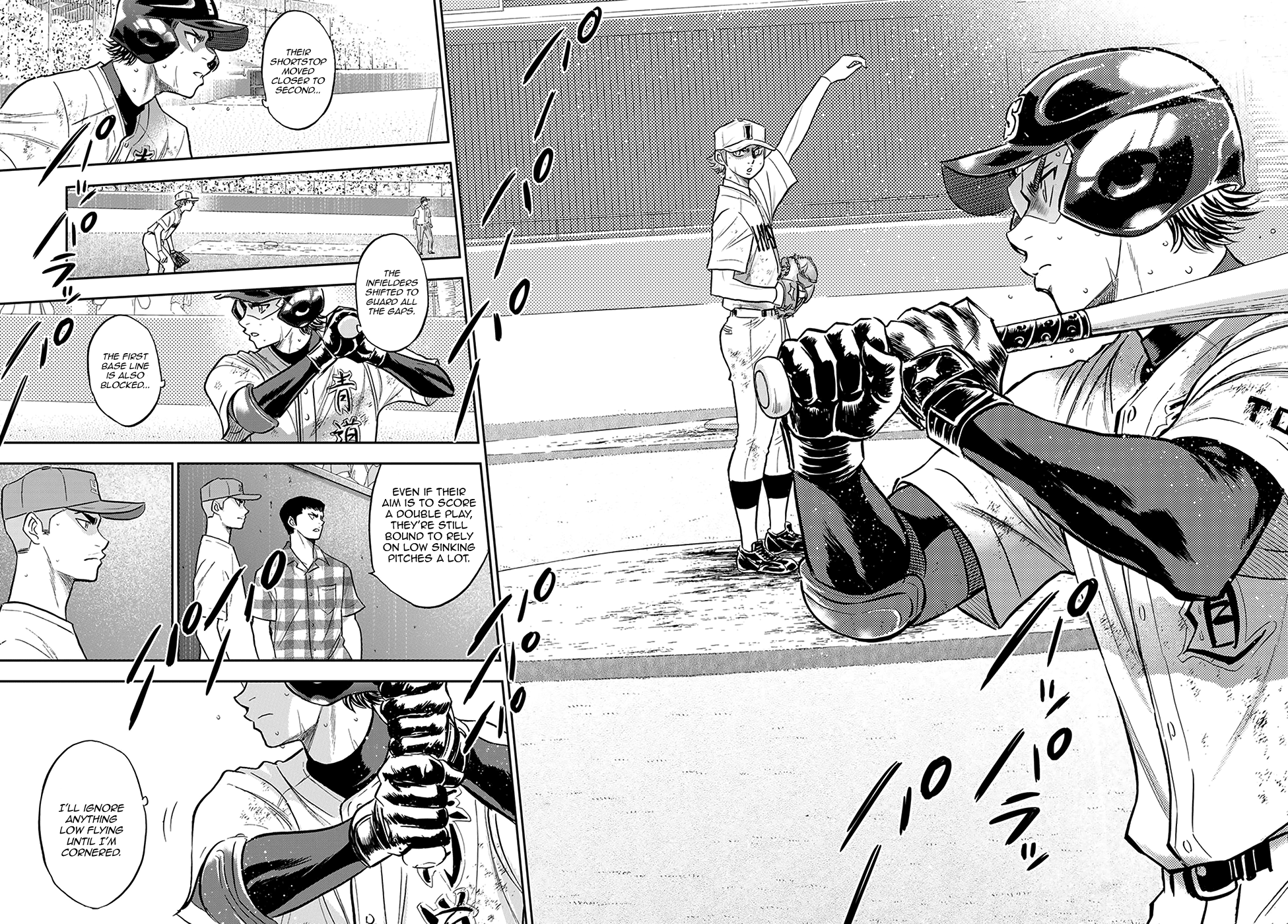 Daiya No A - Act Ii - Chapter 281: Like The Time When We First Met